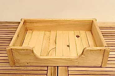 Dekoratif Ahşap Kedi Yatağı, Kedi Ve Köpek Yatağı, Evcil Hayvan Yatağı