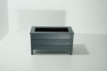 Antasit Ayaklı Dikdörtgen Saksı