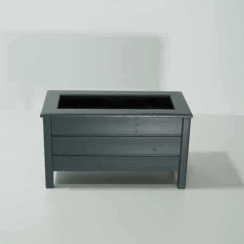 Antasit Ayaklı Dikdörtgen Saksı