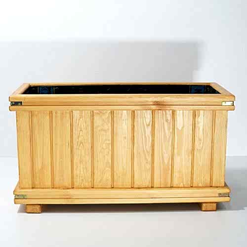 Sade Ayaksız Dikdörtgen Saksı