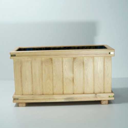 Sade Ayaksız Dikdörtgen Saksı 2