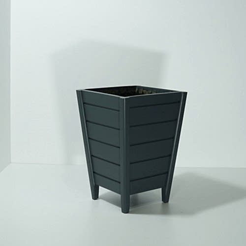 Antrasit Büyük Boy Kova Saksı