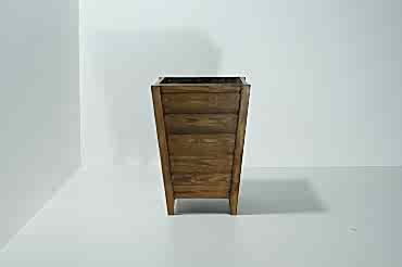 Kahverengi Büyük Boy Kova Saksı