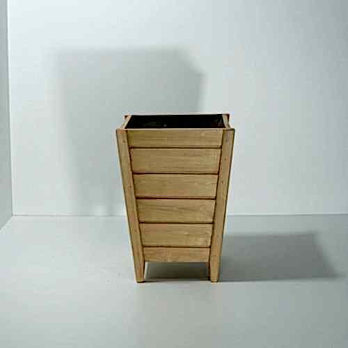 Sade Büyük Boy Kova Saksı