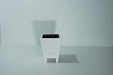 Beyaz Küçük Boy Kova Saksı