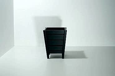 Antrasit Orta Boy Kova Saksı