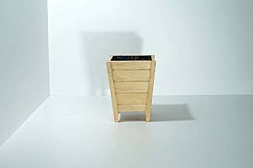 Sade Orta Boy Kova Saksı